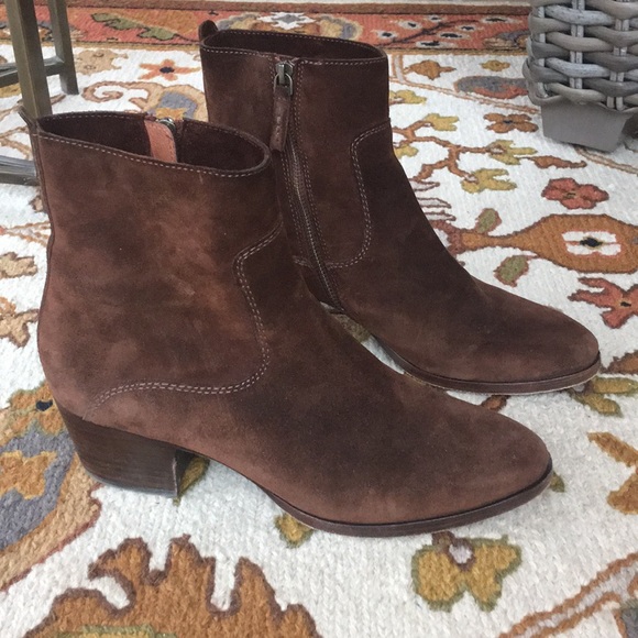 frye clara bootie